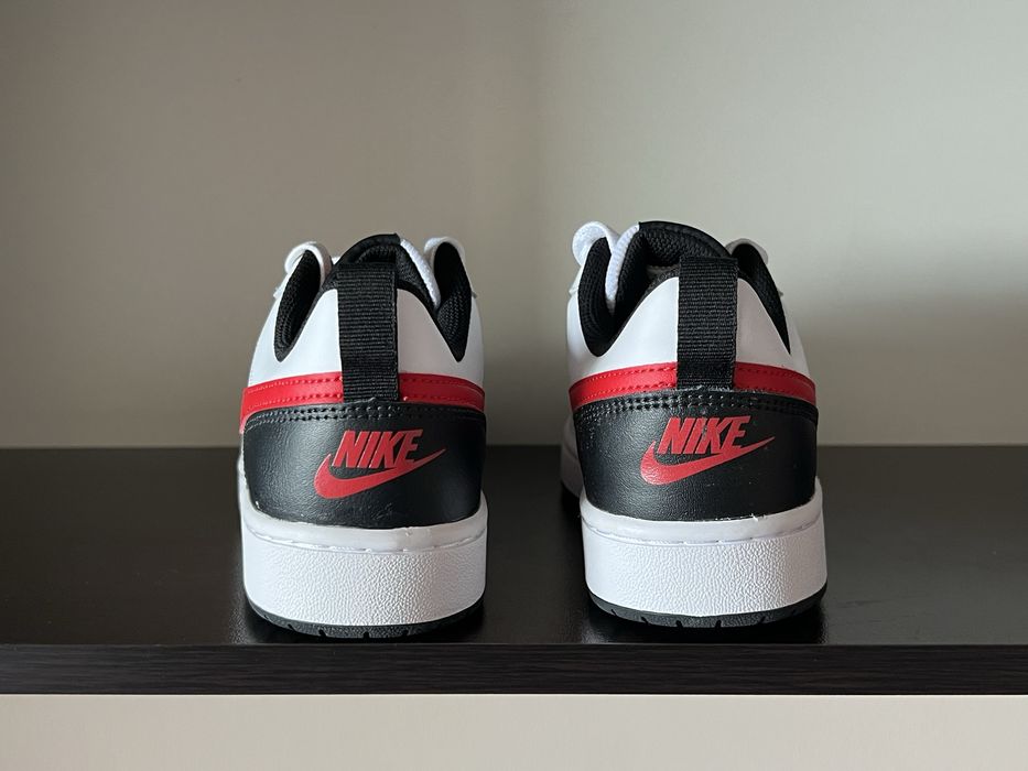 Nike Court Borough Low 2 GS 39номер 24.5см Стелка Нови с Кутия