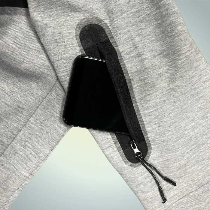 Trening Nike TECH Fleece Gri / Set complet ./ Bumbac 100%