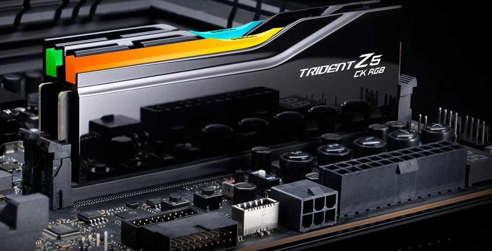Рам памет G.Skill Trident Z5 CK RGB DDR5 8200MHz 2x24GB CU-DIMM