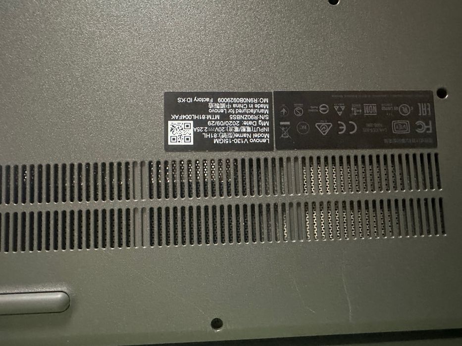 Noutbook Lenovo Intel Celerion 256GB/1TB