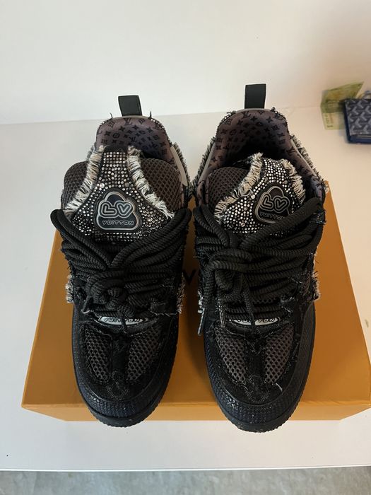 Louis vuitton skate swarovski