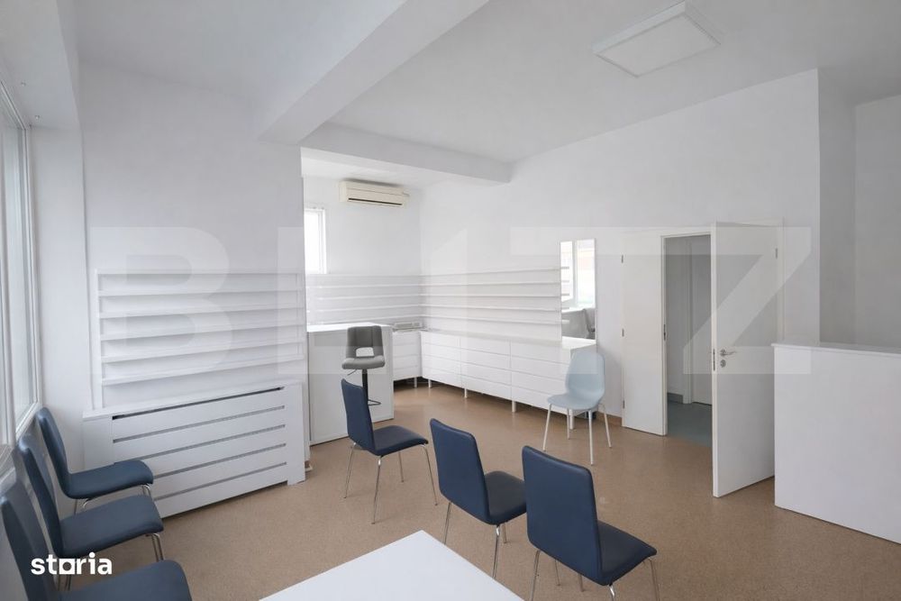 Spatiu comercial 180 mp, ideal medical /birou, zona Cetate