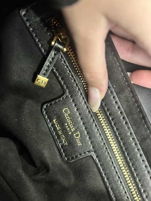 Dior Saddle Bag Black Medium