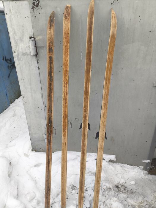 Лыжи беговые советские