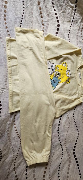 Pijama flausat fete