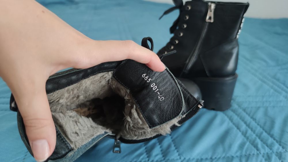 Дамски зимни боти