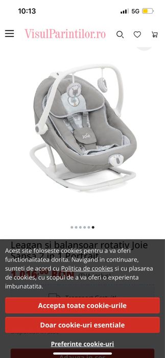 Balansor rotativ Jolie