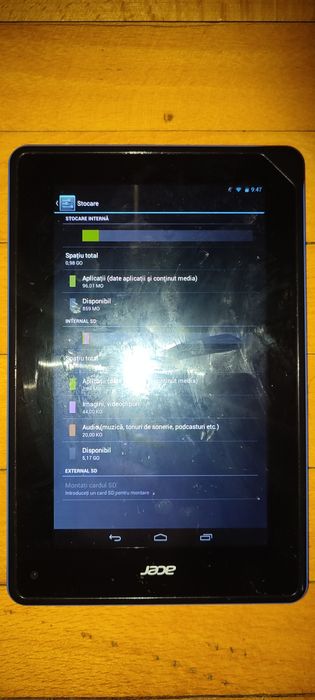 tableta acer iconia b1 a71 functionala