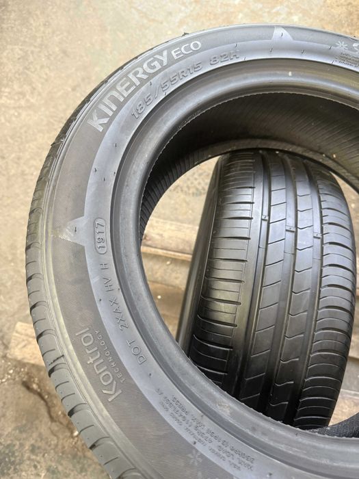 2x Anvelope Vara 185/55 r15 - Hankook Kinergy Eco