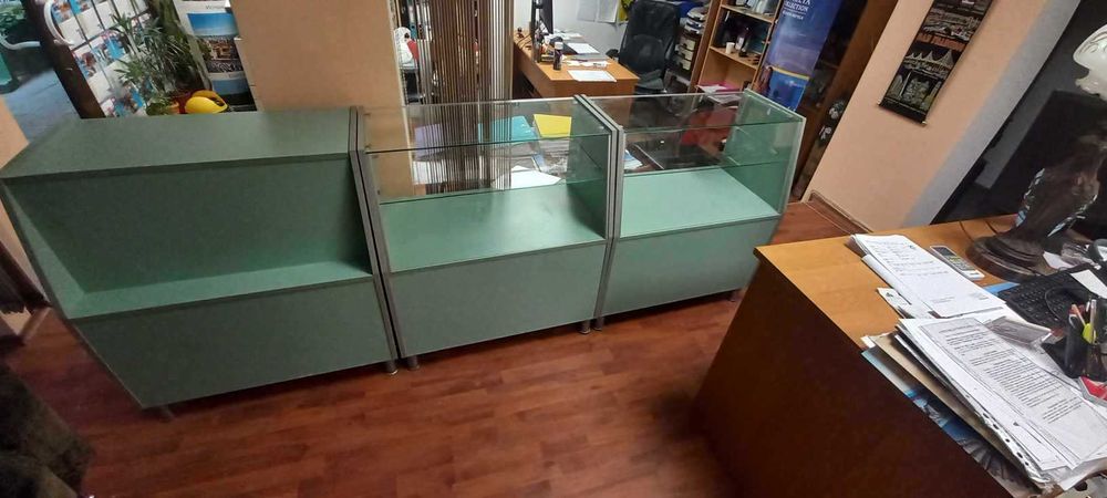 Търговско двулицево оборудване за магазин