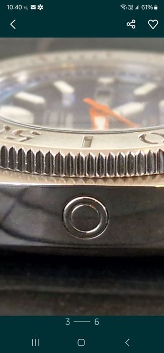 Часовник Barbos diver 48мм