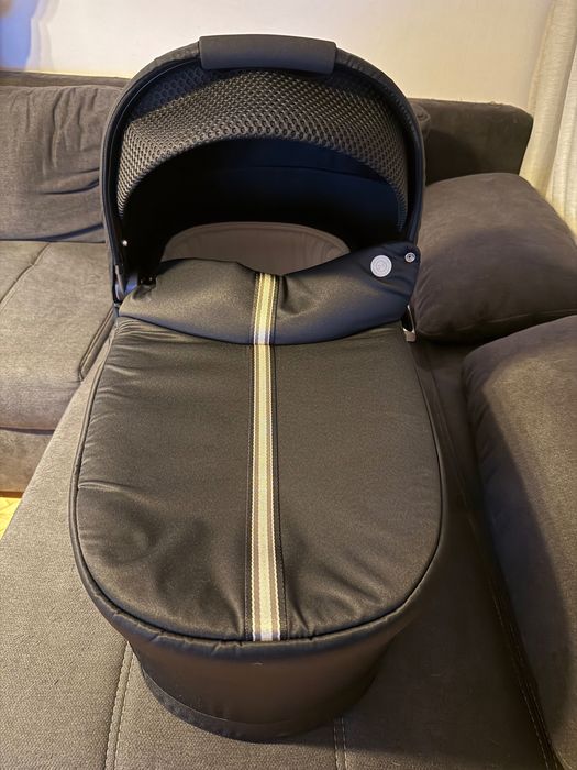 Landou Cybex Gold Cot S Moon Black - nou