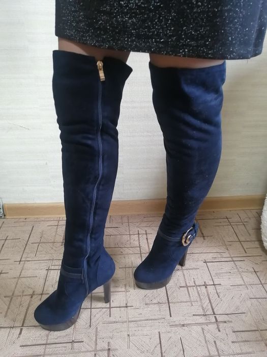 Зимние  сапоги батфорты