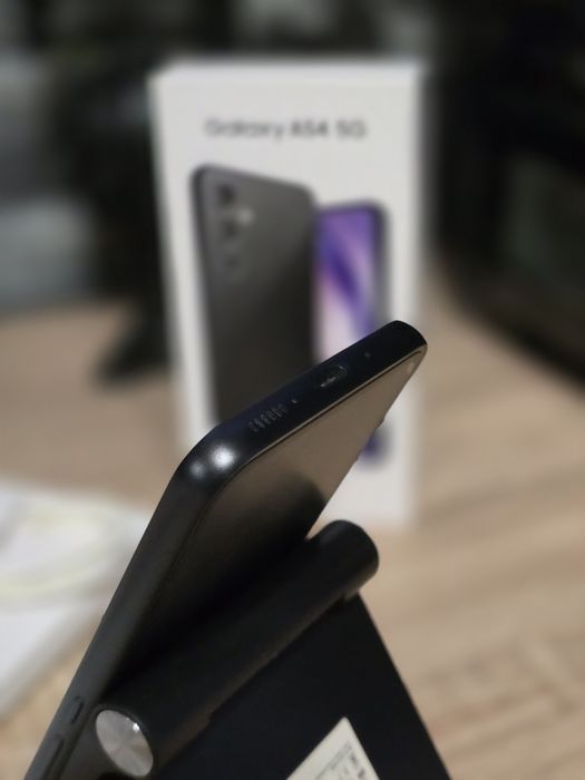 Samsung Galaxy A54 5G, 256GB, 8GB RAM, Negru, Full box, Impecabil!