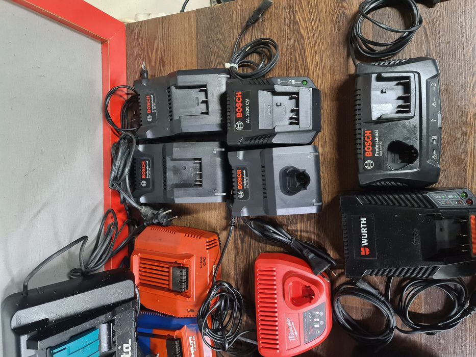 Incarcatoare hilti makita bosch wurth metabo