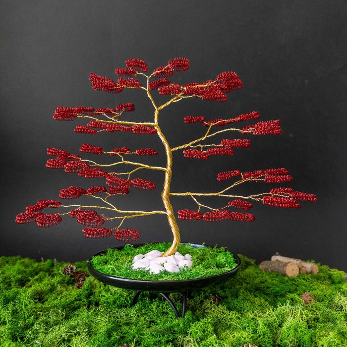 Декоративен бонзай с персонализирани снимки