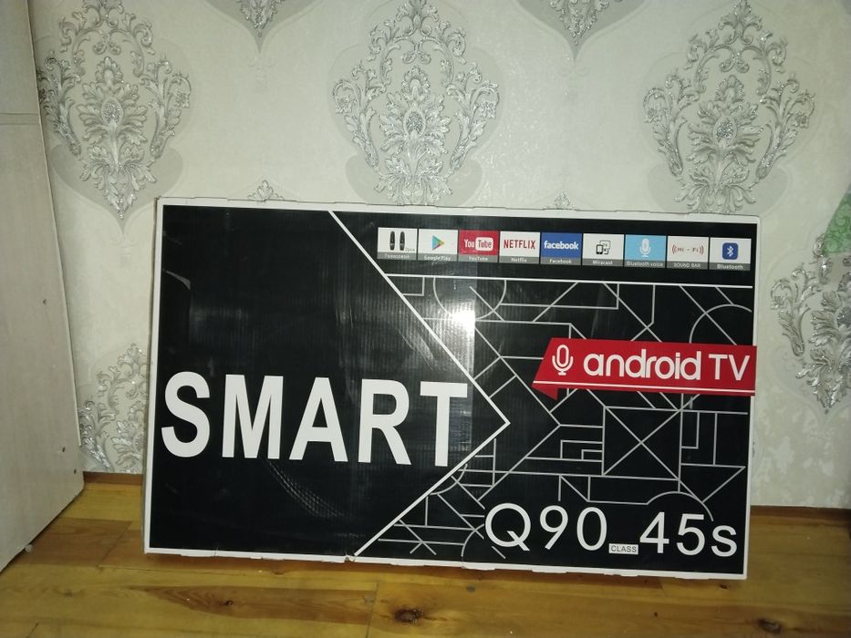 Телевизор смарт андроид тв