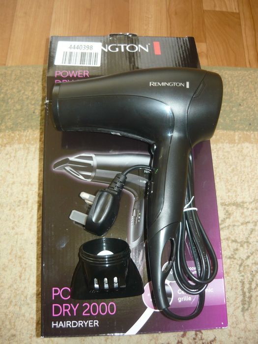 Remington - нов сешоар от Англия