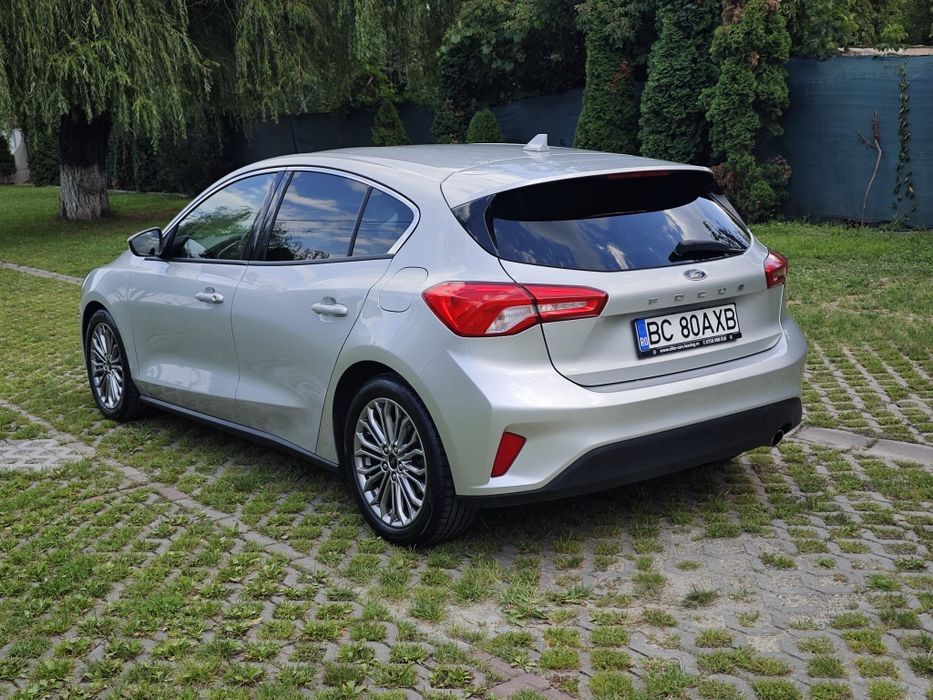 Ford Focus Titanium 1.0 Ecoboost 125cp