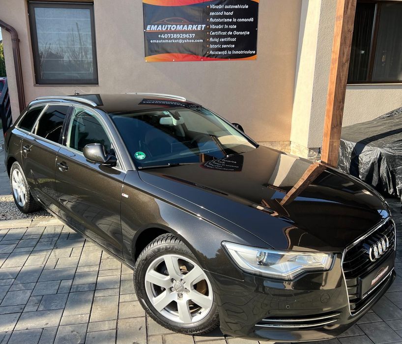 Audi A6 S-Line 2.0 TDI *Bi-Xenon*Piele*Clima 4 zone*Volan RS