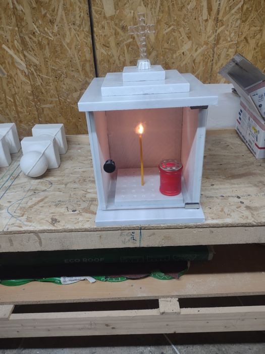 Felinar lumînari din marmură