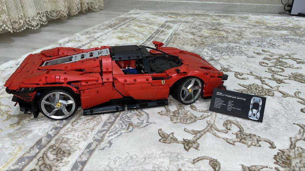 Lego Technic Ferrari Daytona SP3