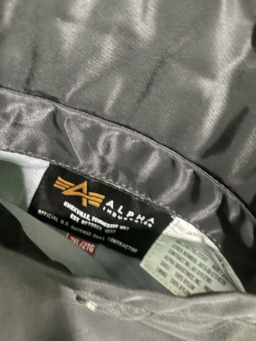 Бомбер Alpha Industries