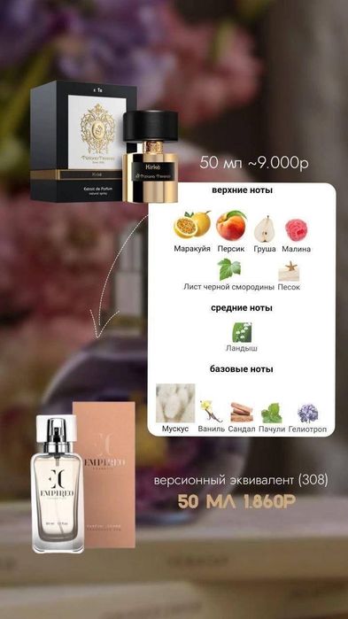 Духи - Высшего качества
