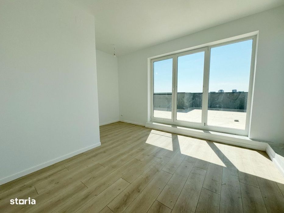 Penthouse 3 camere,decomandat, 89.7mp utili,toate utilitatile,Aradului — fotografia 1