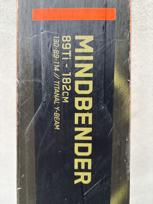 K2 Mindbender 89TI | All-Mountain-Freeride 182см
