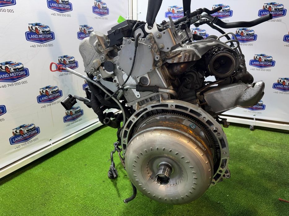 MOTOR COMPLET MERCEDES BENZ 1.6 BENZINA BlueEFFICIENCY 156 CP / 115 kW 274.910 / M274 2014-2021 (PUȚIN AVARIAT)