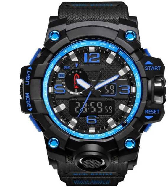 часовник richard mille, g shock
