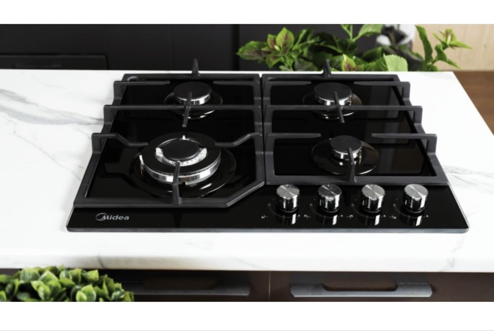 Газовая варочная поверхность midea