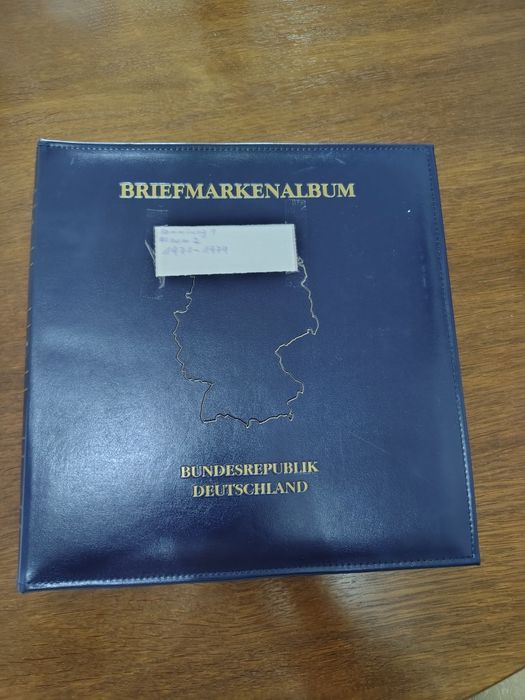 Album de timbre vechi din Germania