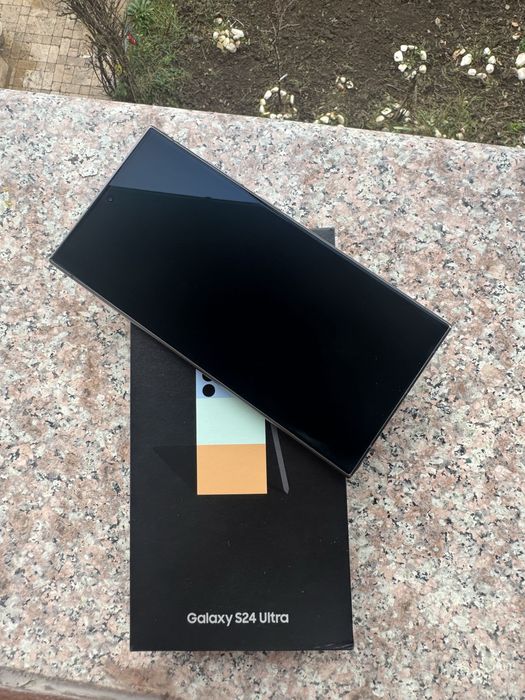Vand Samsung Galaxy S24Ultra 1TB-IMPECABIL-Pachet Complet+Huse+AirTag