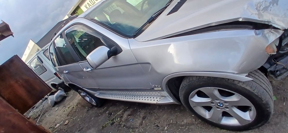 Bmw  x5  3.0 diesel  m57 2001  19"