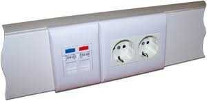 Кабель канал IEK ( Россия )