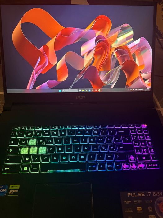 Laptop de gaming nou