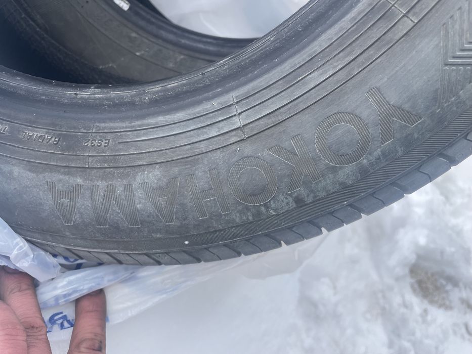 Продам резину на 15