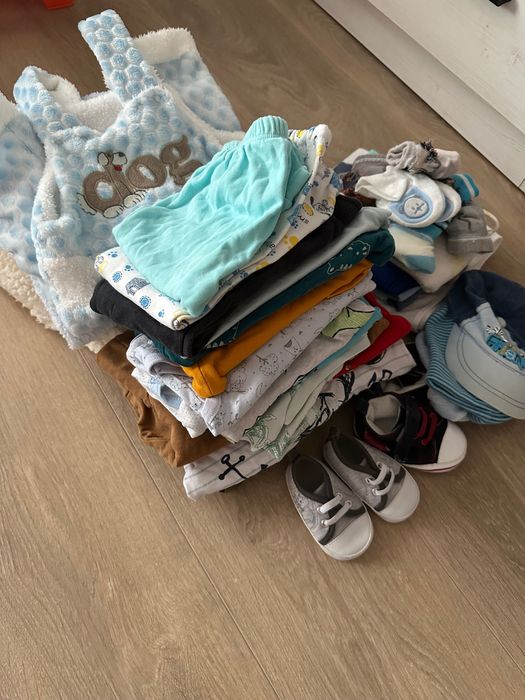 Промоция! Сет от обиколник за кошара, гнездо и дрешки