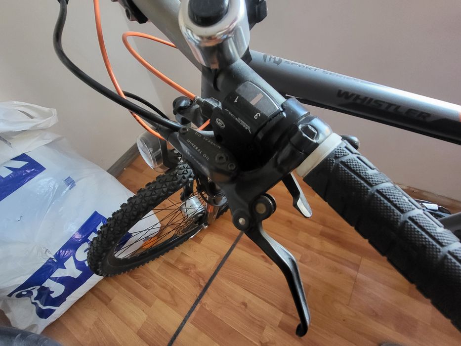 Bicicleta focus whistler