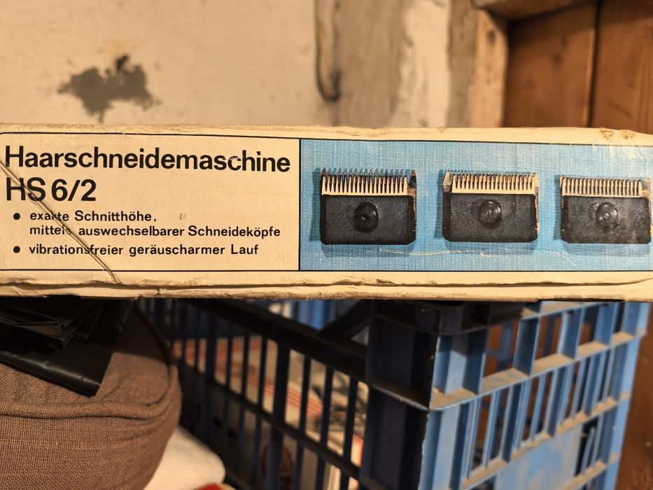 Немска роторна машинка за подстригване