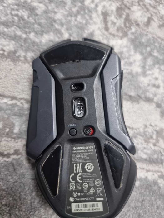 Steelseries Rival 650