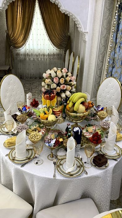 Кейтринг в Ташкенте, catering Toshkent, karving toshkent.