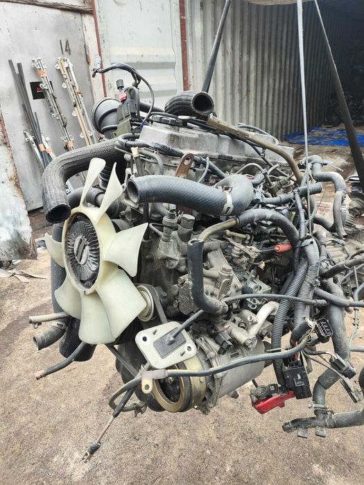 Двигатель Mitsubishi Delika