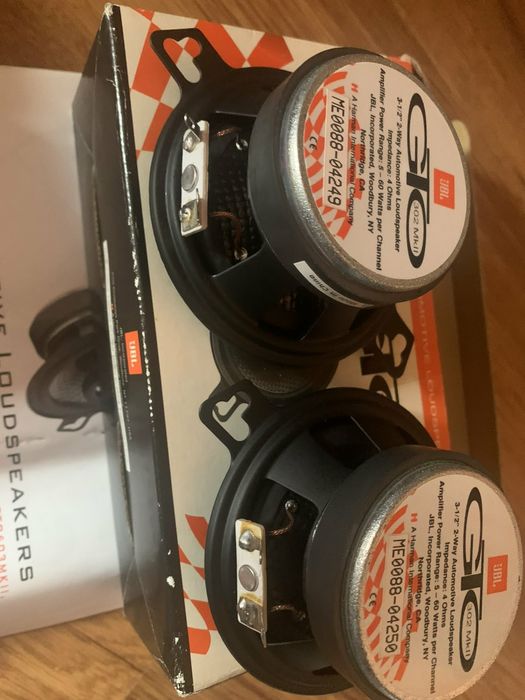 JBL GTO302 MK ll Авто колони 3-1/2"