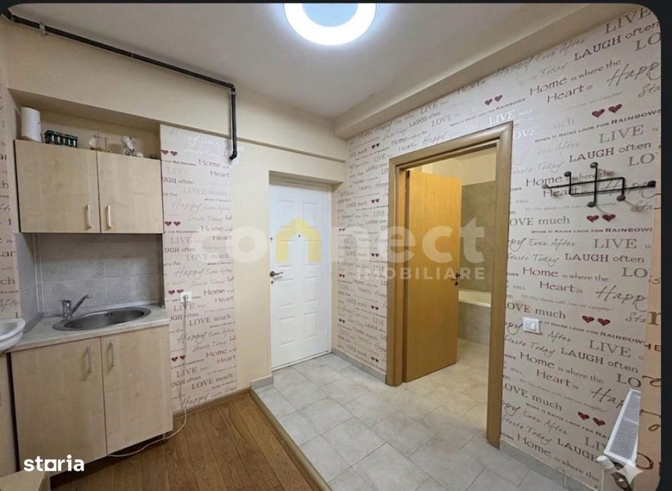 Spatiu birou de inchiriat | SU 50 mp, terasa 10 mp | Parcare | Buna Zi