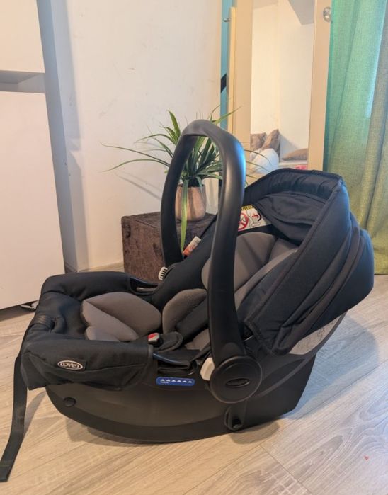 Scoică Graco și baza isofix i-size family