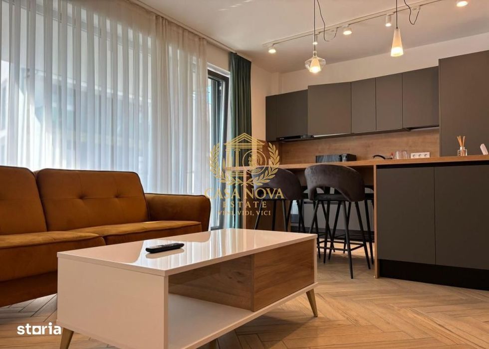 Apartament 2 camere 53mp,  2 balcoane, parcare, Semicentral