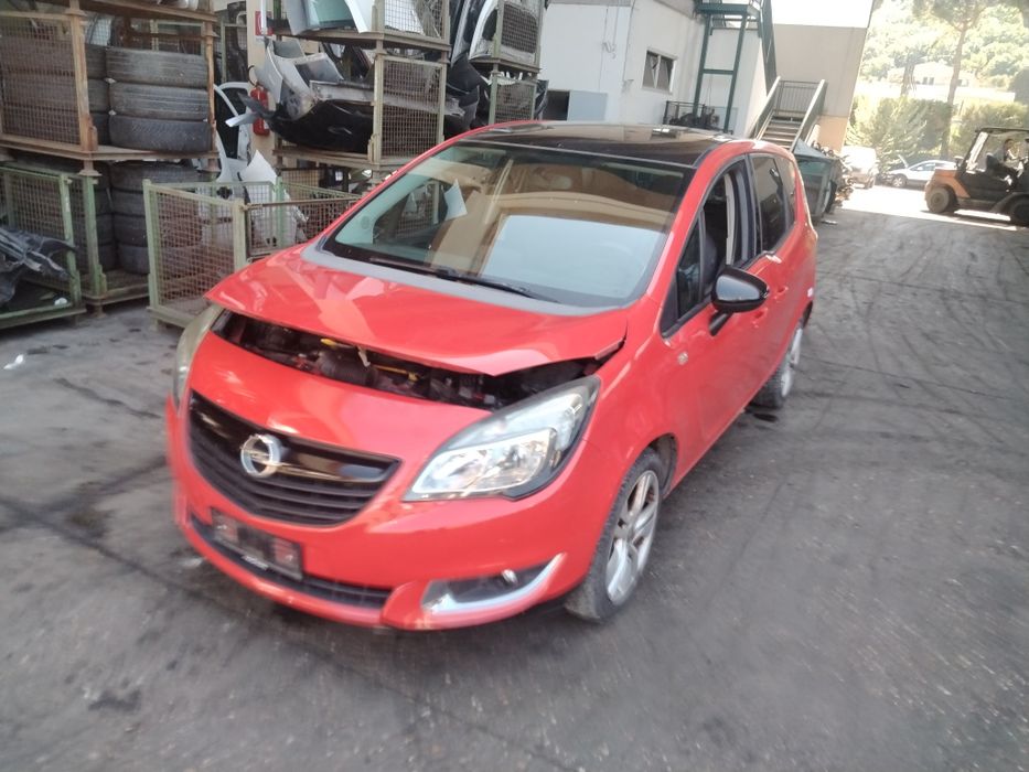 Opel Meriva1.6 CDTI FACELIFT/Опел Мерива 1.6 CDTI фейслифта 2016 г